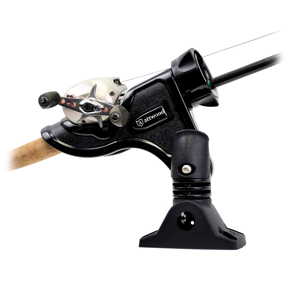 Attwood Heavy Duty Pro Series Rod Holder w\/Combo Mount [5010-4]