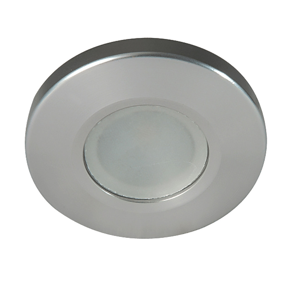 Lumitec Orbit Spectrum Flush Mount Down Light - Brushed Housing - White Dimming  Red\/Blue Non-Dimming [112507]