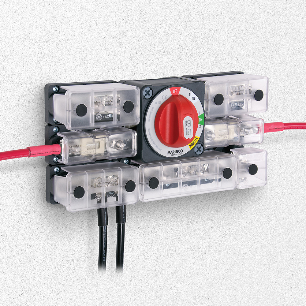 BEP Pro Installer 8 Stud Bus Bar - 650A [777-BB8S-650]