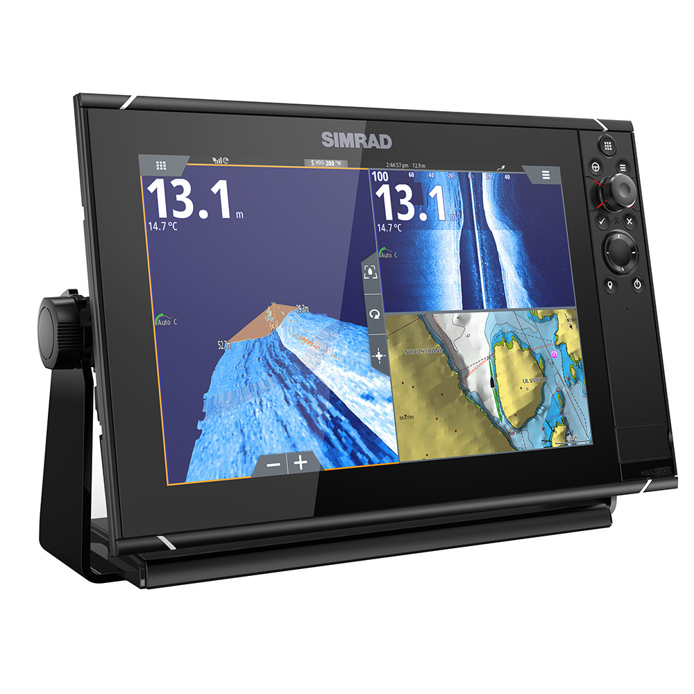 Simrad NSS7 evo3 Chartplotter\/Fishfinder with Insight Charts [000-13233-001]