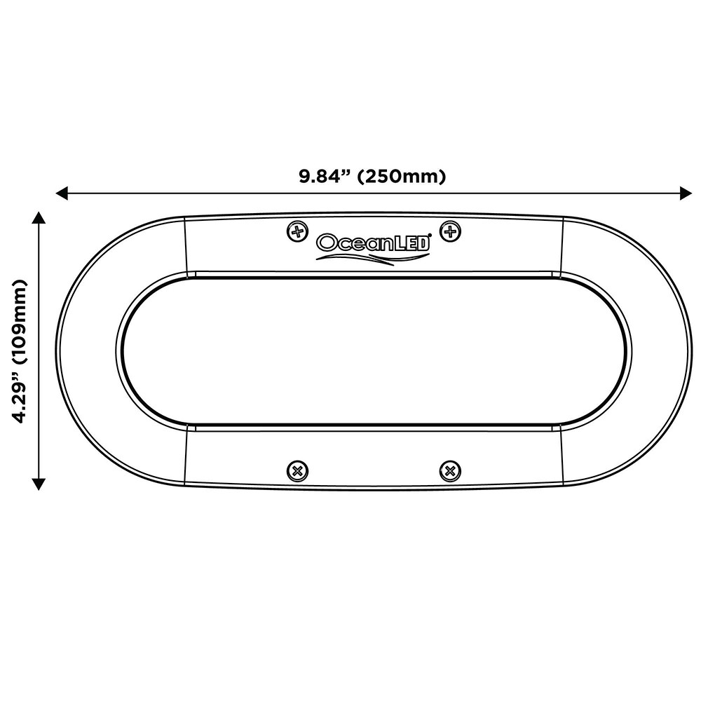 Ocean LED X-Series X16 - Colours LEDs [012311C]