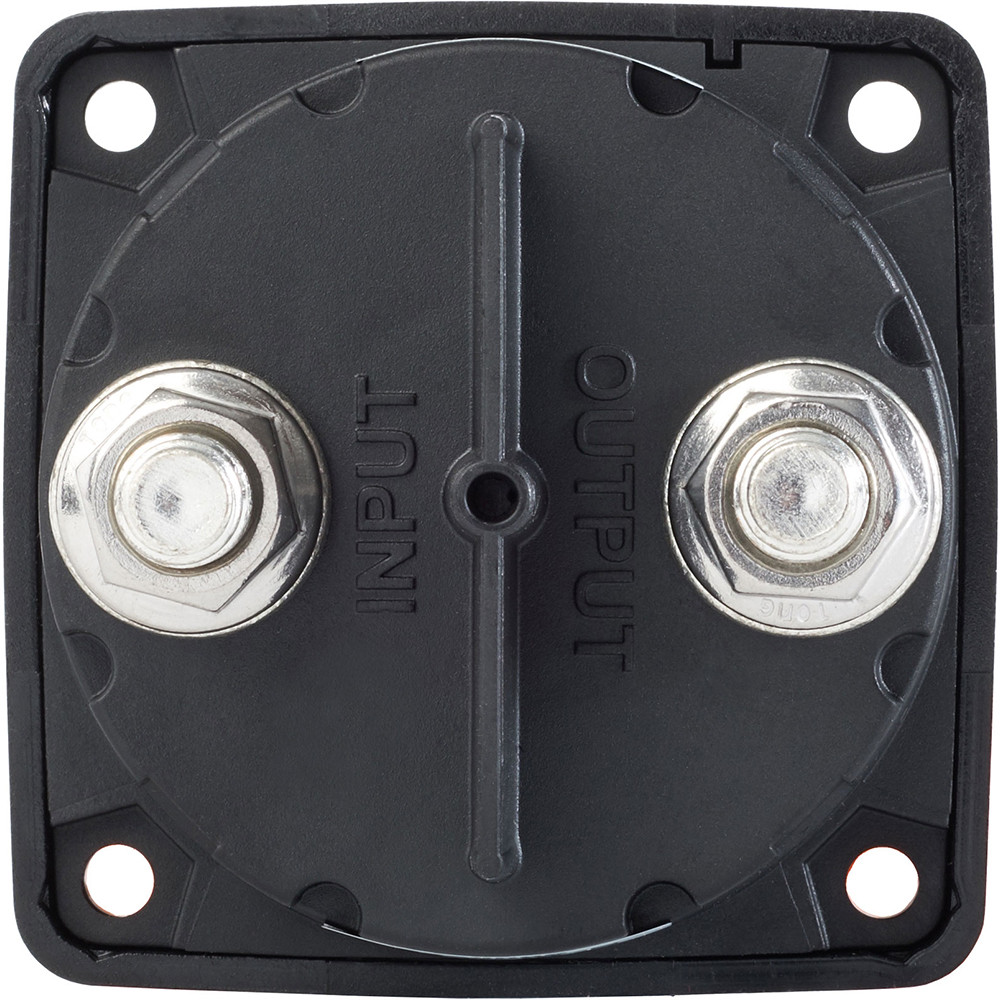 Blue Sea 6004200 Single Circuit ON-OFF w\/Locking Key - Black [6004200]