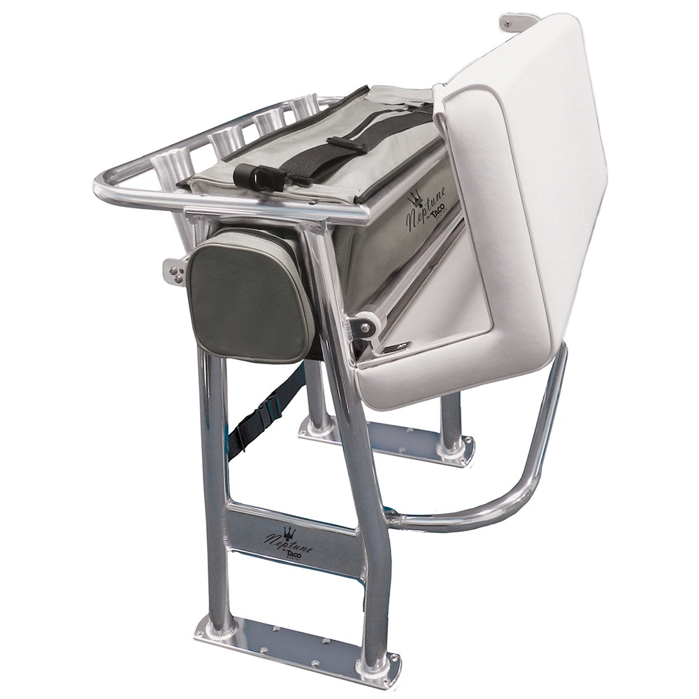 TACO Neptune II Leaning Post w\/Tackle Storage Bag [L10-1003-1]