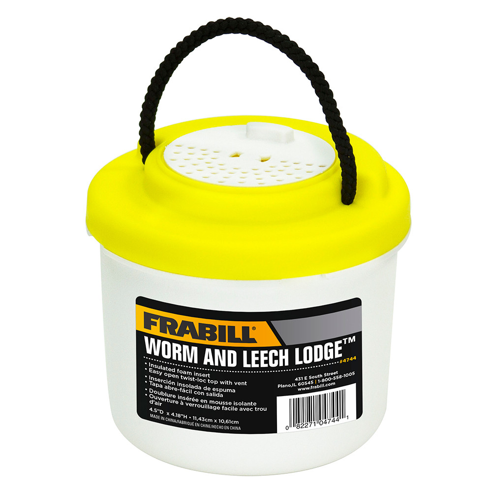 Frabill Worm  Leech Lodge - Small [PMC4744]