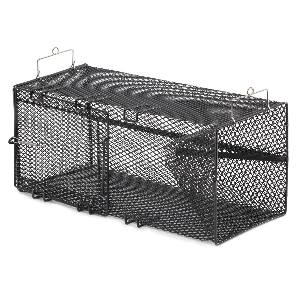 Frabill Black Pinfish Rectangular Trap - 18" x 12" x 8" [PMC1264]