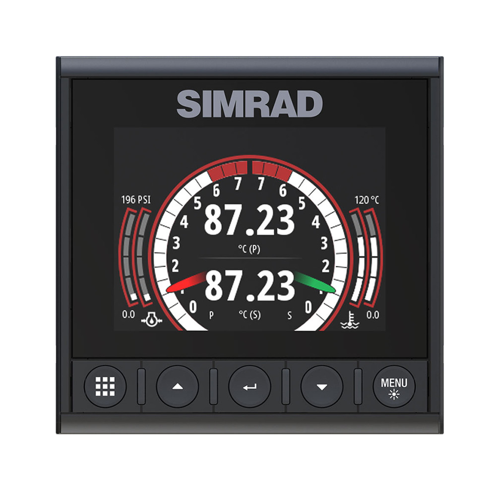 Simrad IS42J Instrument Links J1939 Diesel Engines to NMEA 2000 Network [000-14479-001]
