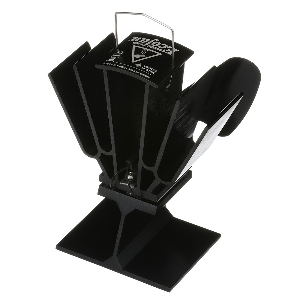 Ecofan by Caframo Original Mini 6.5" EcoFan - Black [815CAXBX]
