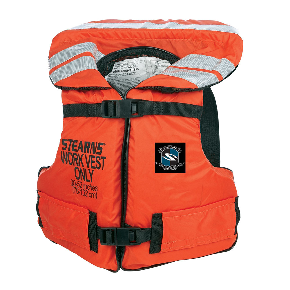 Stearns Work Master Vest - Oversize [I222ORG-08-000]