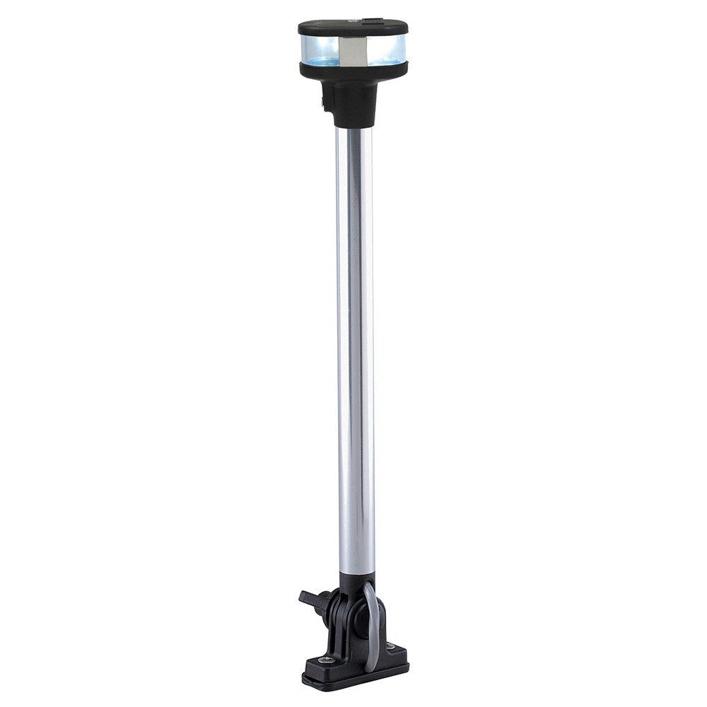 Perko Folding Masthead Light Vertical Combo Mast\/All-Round 12-13\/16" High Sail or Power [1684DP0CHR]
