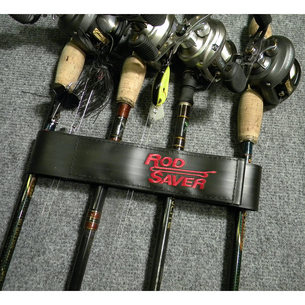 Rod Saver Vinyl Model 10" Strap  [10 VRS]