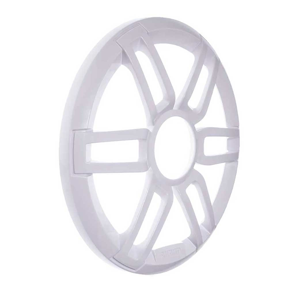 Fusion XS-X65SPW 6.5" Sports Grill Cover - White f\/ XS Series Speakers [010-12878-00]