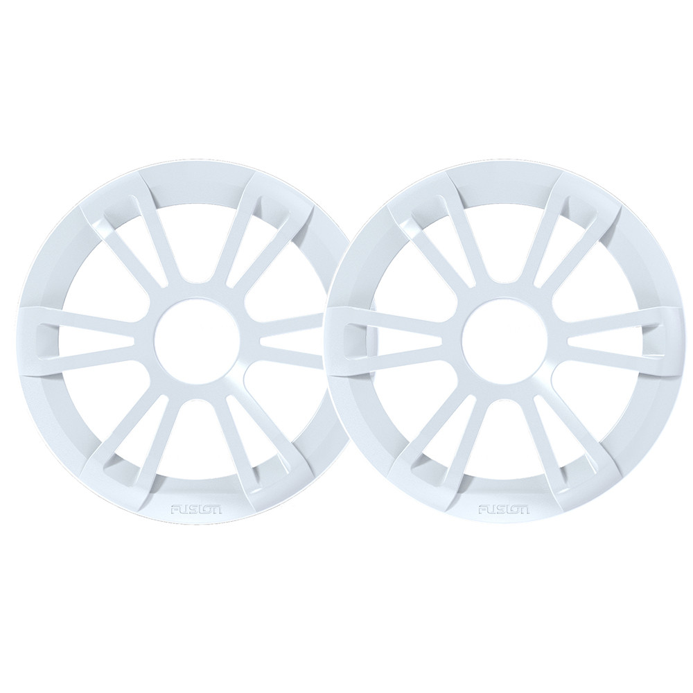 Fusion EL-X651SPW 6.5" Sports Grill Covers - White f\/ EL Series Speakers [010-12789-00]