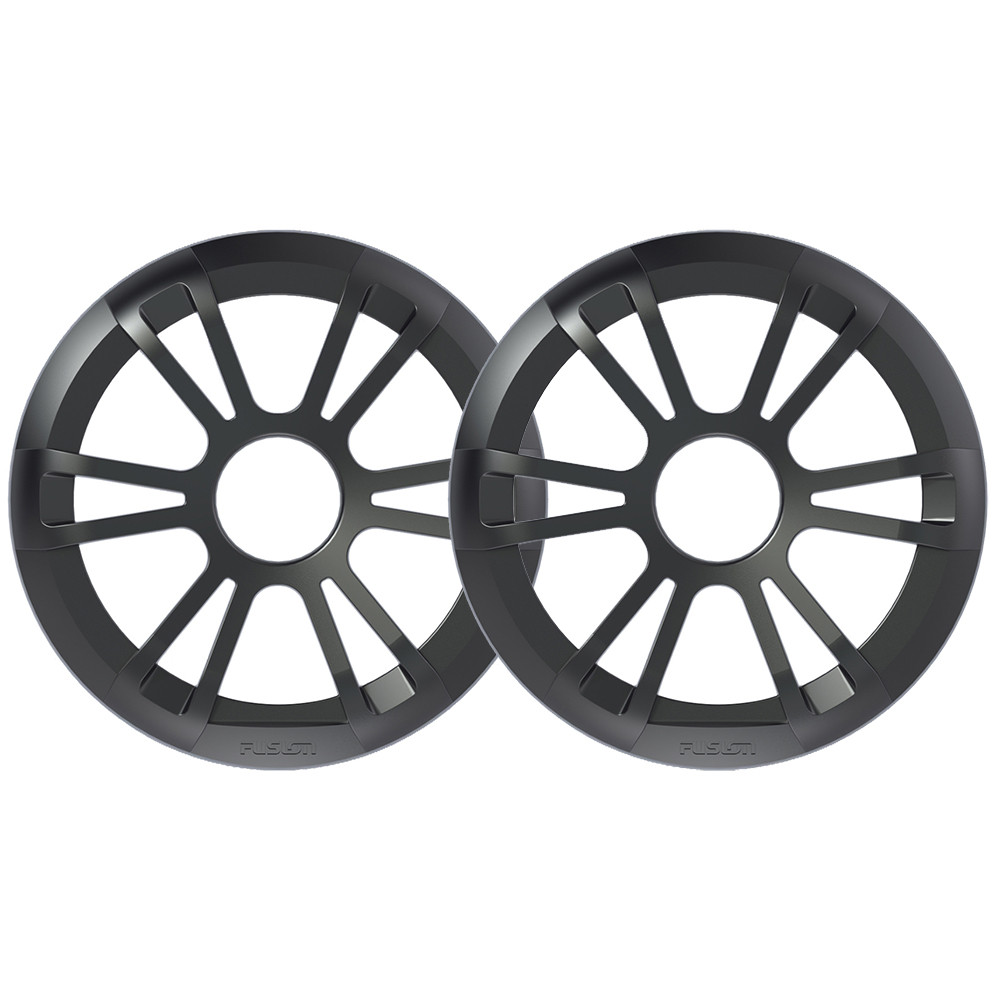 Fusion EL-X651SPG 6.5" Sports Grill Covers - Grey f\/ EL Series Speakers [010-12789-10]