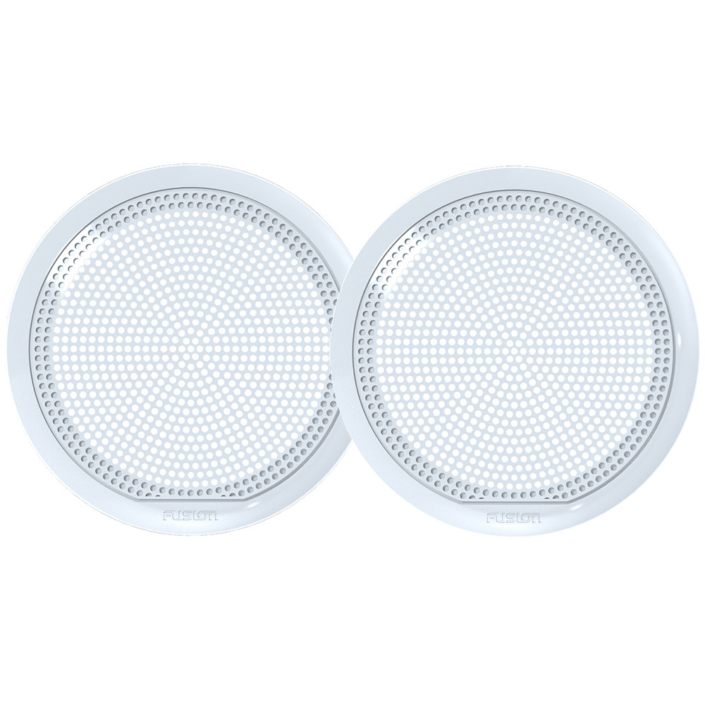 Fusion EL-X651W 6.5" Classic Grill Covers - White f\/ EL Series Speakers [010-12789-20]