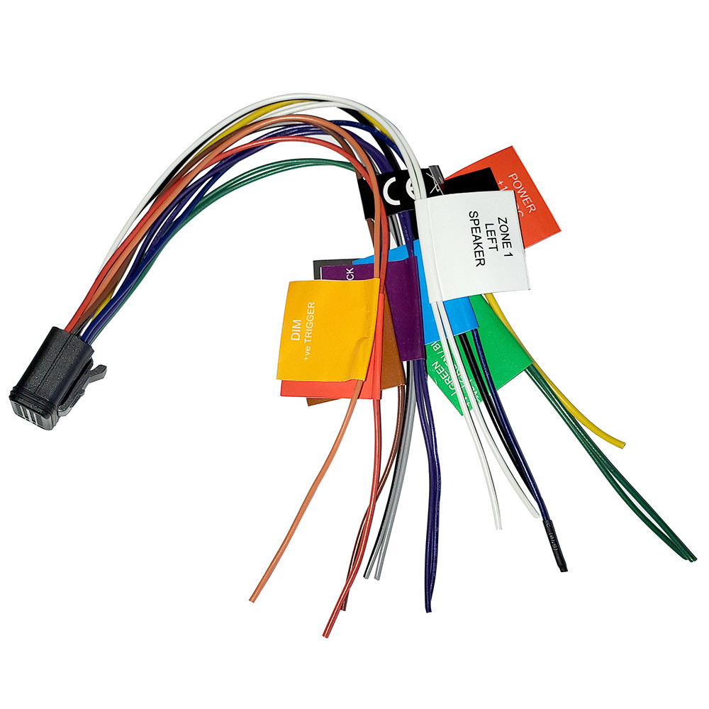 Fusion Power\/Speaker Harness f\/Apollo Stereos [010-12813-00]