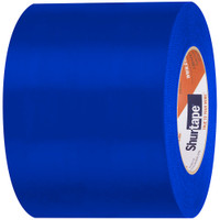 Shurtape UV-Resistant Marine Heat Shrink Tape - 96MM x 55M Roll - Serrated Edge Blue