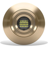 Lumishore ORA TIX204 Interchangeable Flush Fit Mount Green LED