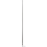 Scout 8' Black VHF Antenna 6dB Stainless Steel Ferrule w/5M RG-58 Coax Includes PL-259 KS-42