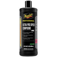 Meguiar's Mirror Glaze Ultra Pro Speed Compound - Heavy Cut, High Gloss - 32oz