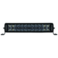 HEISE Dual Row Blackout LED Lightbar - 14"
