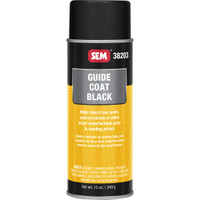 SEM Guide Coat - 16oz Aerosol Can - Black