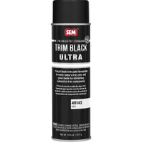 SEM Trim Black Ultra - 20oz Aerosol Can - Satin Finish
