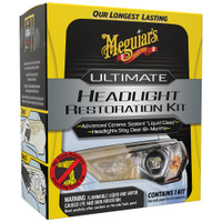 Meguiar's Ultimate Headlight Restoration Kit