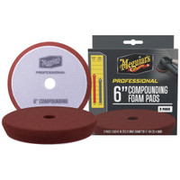Meguiar's Professional 6" Compounding Foam Pads *2-Pack