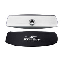 PTM Watersports VR-140 Elite Mirror &amp; Cover Combo - Silver