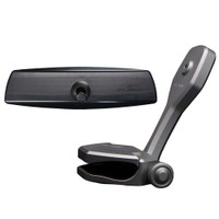 PTM Watersports Mirror/Bracket Kit w/VR-140 PRO Mirror &amp; ZXR-320 (Titanium Grey)