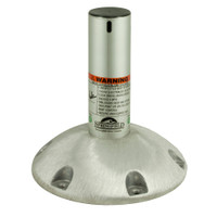 Springfield 2-3/8" Explorer Fixed-Height Locking Pedestal - 9"