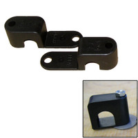 Weld Mount Single Poly Clamp f/1/4" x 20 Studs - 1/2" OD - Requires 1.5" Stud - Qty. 25