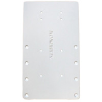 Sea Brackets 14" Straight Trolling Motor Plate