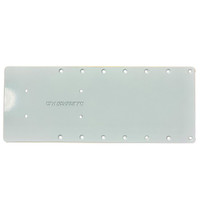 Sea Brackets 20" Straight Trolling Motor Plate f/Garmin Kraken