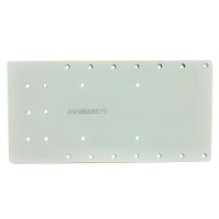 Sea Brackets 20" Straight Trolling Motor Plate f/Minn Kota Quest