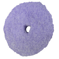 Presta PACE&trade; Purple Foamed Wool Heavy Cut Pad - 5.5"