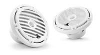 JL Audio M3 7.7in Coaxial Speakers White Classic Grille