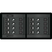 Blue Sea 1456 8 Position Switch CLB Horizontal