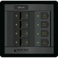 Blue Sea 1210 120V AC 4 Position