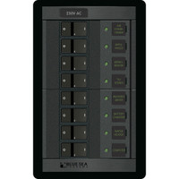 Blue Sea 230 Volt AC 8 Position 360 Panel