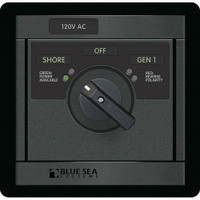Blue Sea 120v AC Rotary 30A off + 2 Sources