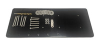 RHODAN Black Aluminum Mounting Plate