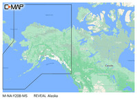 C-MAP Reveal Coastal Alaska