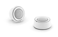 JL Audio M6 1in Component Tweeter White Mounting Cups and White Trim