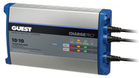 Guest 2720A 20A 2 Bank 120V Input Battery Charger