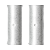 Pacer Seamless Butt Splice - 2/0 AWG - Non-Insulated - 2 Pack