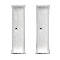Pacer Seamless Butt Splice - 1 AWG - Non-Insulated - 2 Pack