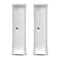 Pacer Seamless Butt Splice - 1/0 AWG - Non-Insulated - 2 Pack