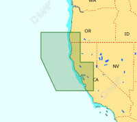 C-MAP M-NA-D953 4D Local Popint Sur - Cape Blanco