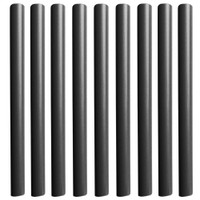 Pacer Battery Cable Heat Shrink Tubing - 1/4" x 12" - Black (10-Pieces)